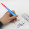 Diamond Painting Point Drill Pen Color Candle Head Shape DIY Tool (Red) Newly