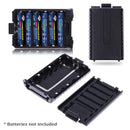 6 x AAA Extended Batteries Case Box for Baofeng UV-5R 5RA/B/C/D 5RE+