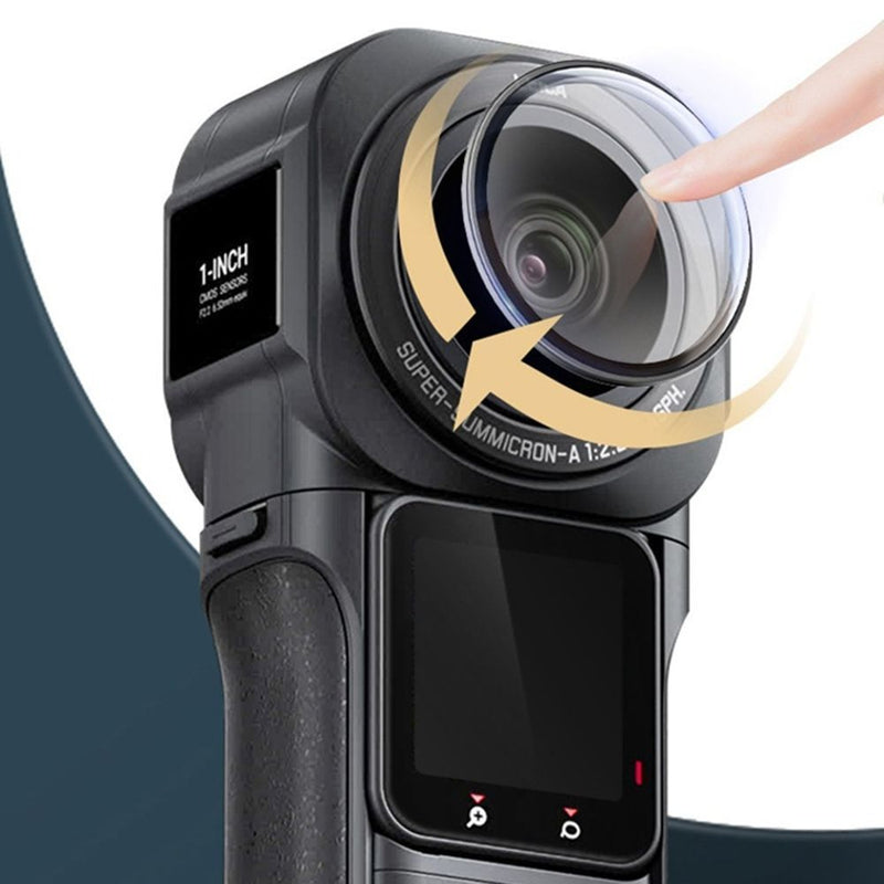 Dual-Lens Anti-Scratch Lens Guards Lens Protector For Insta360 ONE RS 1-Inch