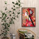 Partial Special Shape Drill Diamond Painting ancient beauty Rhinestone Draw