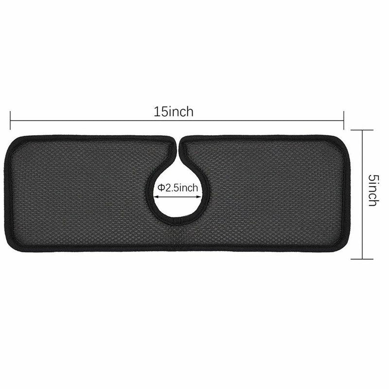 Drying Dish Drying Pads Faucet Absorbent Mat Faucet Wraparound Splash Catcher