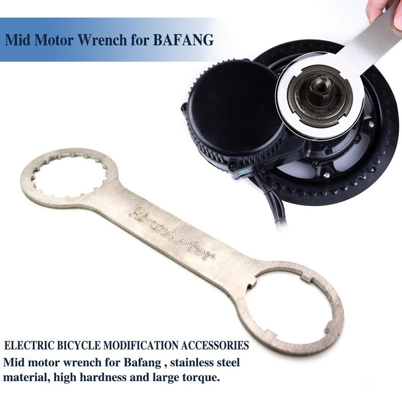 Electric Bycicle BBS01/02 BBSHD Install Tool for Bafang Mid Motor EBike Kit!