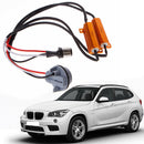 2pcs 50W LED Automobile Brake Turn Signal Light Load Resistor Fix Error Flash