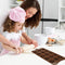 15-Cavity Silicone Flower Rose Chocolate Cake Soap Baking Tray Ice SALE H3E8