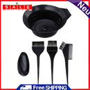 Hair Dye Color Brush Bowl Set with Ear Caps Hair Tint Dying Blender Styling Tool