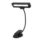 Clip on Piano Lights10 LED Professional Musician Rechargeable Piano lamp/