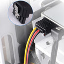 15Pin SATA Port, 2 15Pin SATA Splitter Cable Power Adapter Extension Cable