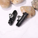 2X Road Bicycle Cycling Folding Bike V Brake Pads Holder Blocks (Black)