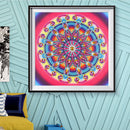 5D DIY Mandala Rhinestone Drawing Part Special Shaped Drill Diamond Paintin