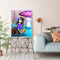 Little Girl Oil Paint By Numbers Kit DIY Frameless Art Picture On Canvas