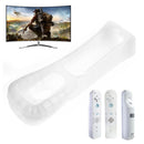 Silicone Cover Case Skin Sleeve for Nintendo Wii Remote Controller(White) Newly