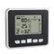 Ultrasonic Wireless Water Tank Liquid Depth Level Meter w/Temperature Display