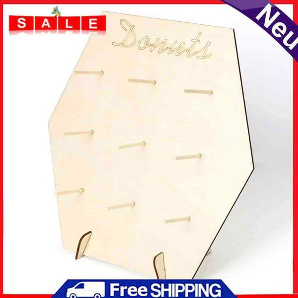 Donuts Wall Stand Dessert Cake Display Rack Wedding Kids Birthday Party Supplies