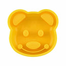 Little Craft DIY Bear Shape Sandwich Maker Cake Cutter Mold Bread Plastic Mould