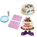 84pcs Alphabet Number Letter Cookie Biscuit Stamp Mold Cutter Fondant Cake H1F3