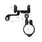 Bicycle Scooter Phone Holder Aluminum Motorcycle Camera Stand Rack (Black) Newly