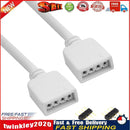 Light Strip Extension Cable for 3528 5050 RGB/5050 RGBW LED Cord (4P-2.5m) Newly