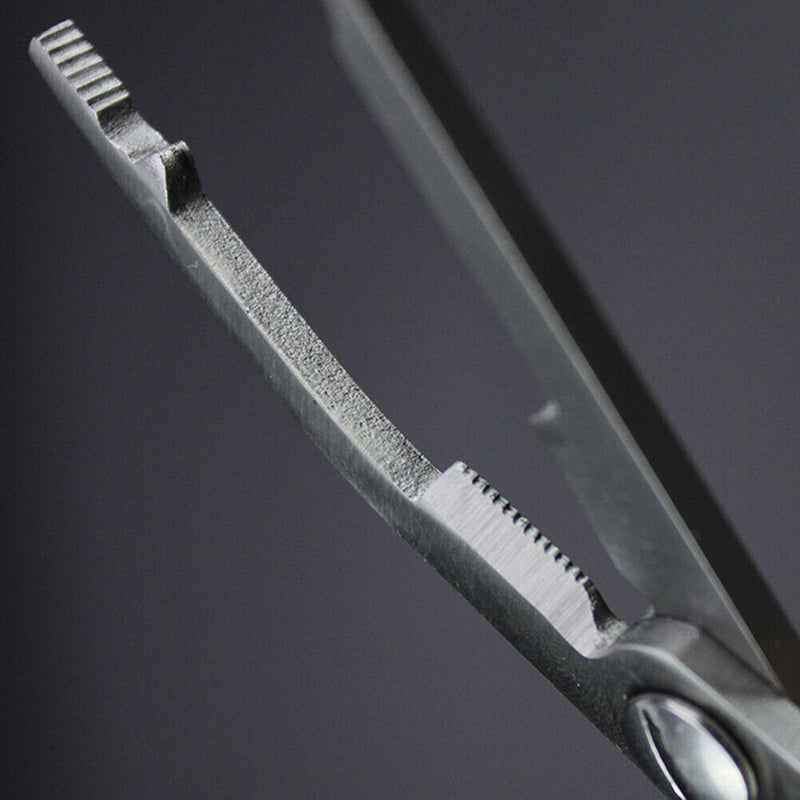 Stainless Steel Fishing Pliers Fishing Line Cutter Hook Remover (Blue) Newly