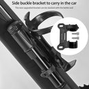 Mini Bicycle Bike Pump 100PSI Tire Portable Air Inflator with Hose.