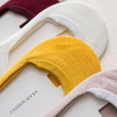 Fashion Casual Breathable Invisible Low Cut Cotton Ankle Hosiery Boat Socks