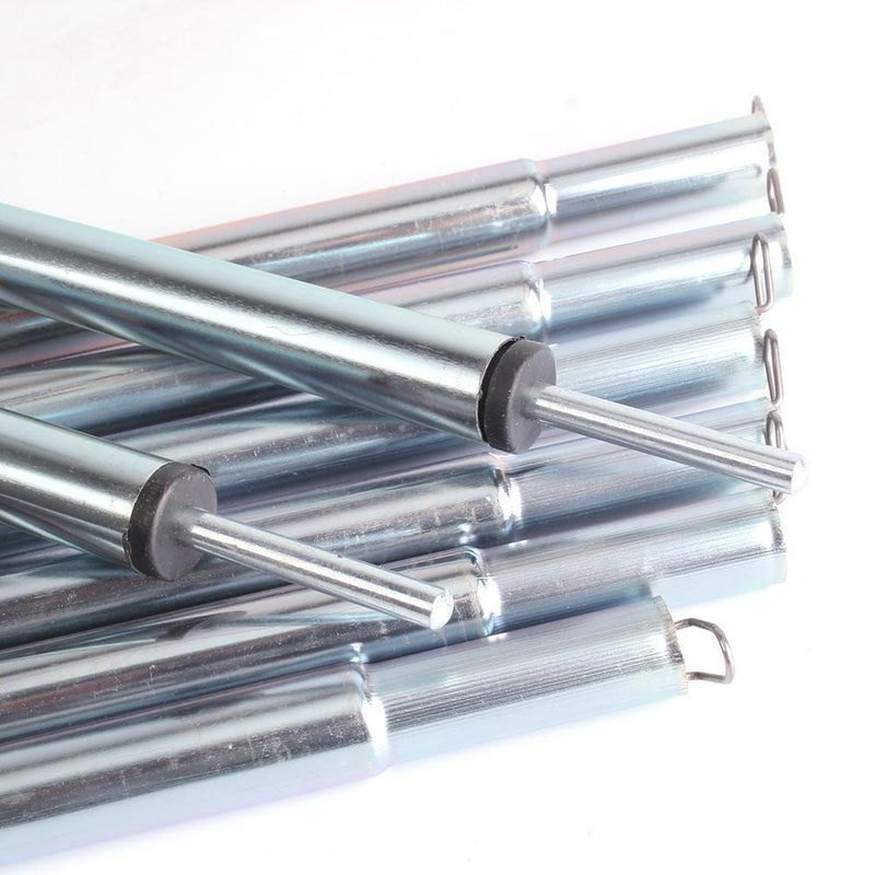 Outdoor Tent Pole Camping Awning Rod Stand Extending Iron Frame Canopy Rod