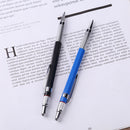 2pcs Carpenter Pencil with Marker Pen Refills for Glass Ceramics Woodworker
