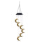Plastic Moon Wind Play Pendant Lights, the LED Light Yard Balcony Lighting h