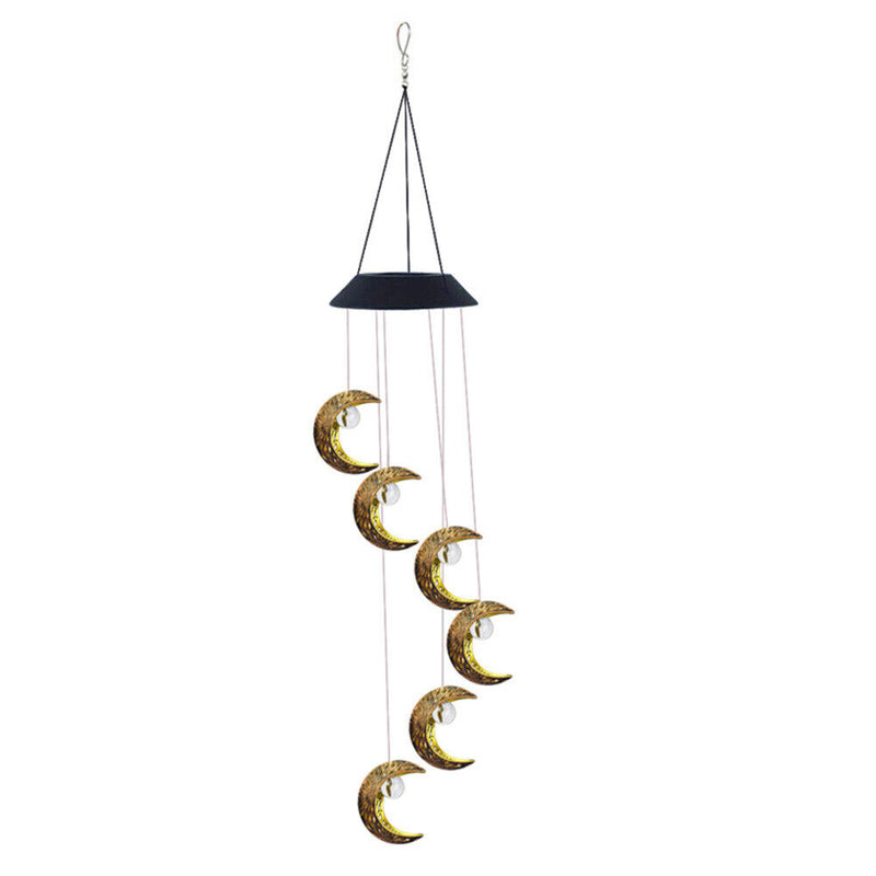 Plastic Moon Wind Play Pendant Lights, the LED Light Yard Balcony Lighting h