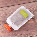 Reusable Food Food Supplement Package Storage Pouch PC Plastic Fresh Bag