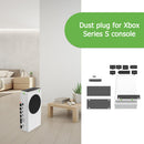 Gaming Console Dustproof Suit Kit for Xbox Series S Cover Net Plugs Stopper