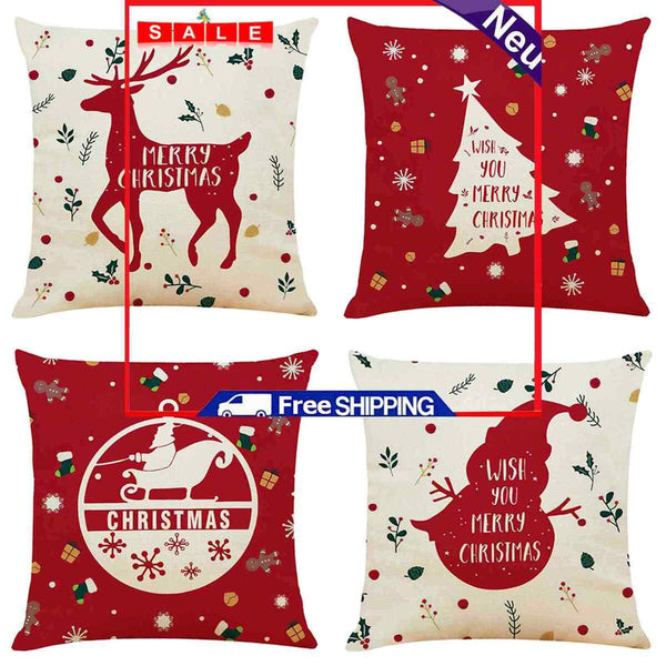 Title: Pillowcase-18x18-Inch (45x45cm) Christmas, Thanksgiving Decoration Ki