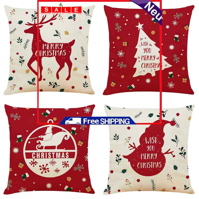 Title: Pillowcase-18x18-Inch (45x45cm) Christmas, Thanksgiving Decoration Ki