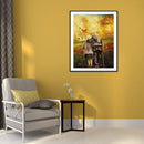5D Diamond Painting Kit DIY Supporting Couple Full Round Drill Wall Picture