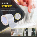 Super Strong Waterproof Tapes Butyl Seal Rubber Aluminum Foil Tape Repair Tool.
