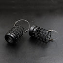 Fishing Bait Cage Hollow Stainless Steel Feeding Lure Trap Fishing Feeder Tackle