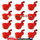 Chicken Water Cups Automatic Chicken Feeder Waterer for Poultry (12pcs) Newly