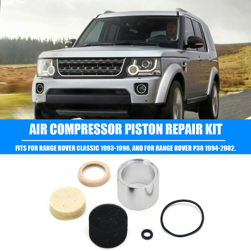 For Range Rover P38 ANR3731 Air Suspension Compressor Pump Piston Repair Fix Kit
