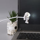 Creative Astronaut LED Night Light USB Spaceman Lamp for Computer Reading Newly