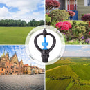 Agriculture Lawn Irrigation Watering Nozzle 1/2"" Butterfly Garden Sprinklers