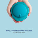 #A U-Shape Travel Pillow Press Type Portable Airplane Car Pillow Bedding Neck