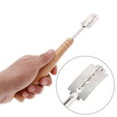 Bread Lame Cutter French Bread Scorer Dough Scoring Tools with Leather Bag