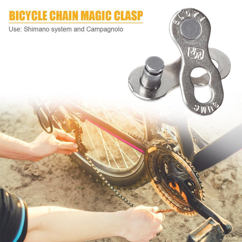 2 Pairs 6/7/8/9/10/11/12 Speed Mountain Road Bicycle MTB Chain Connector Lo