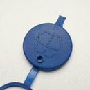 Plastic Car Windshield Wiper Washer Fluid Reservoir blue Cover Cap E1S1 E6B4