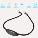 LED Neck Reading Light, 3 Brightness Levels, Rechargeable Flexible Arm Book Lamp