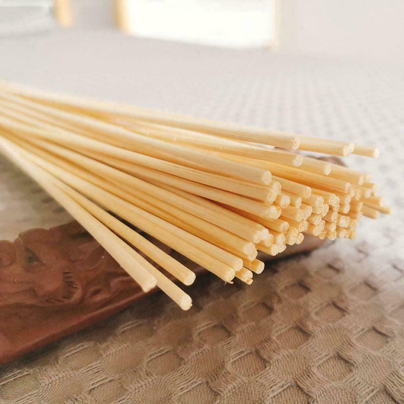 Bamboo Wood Massager Promote Circulation Blood Relaxation Fatigue Stick K0 best