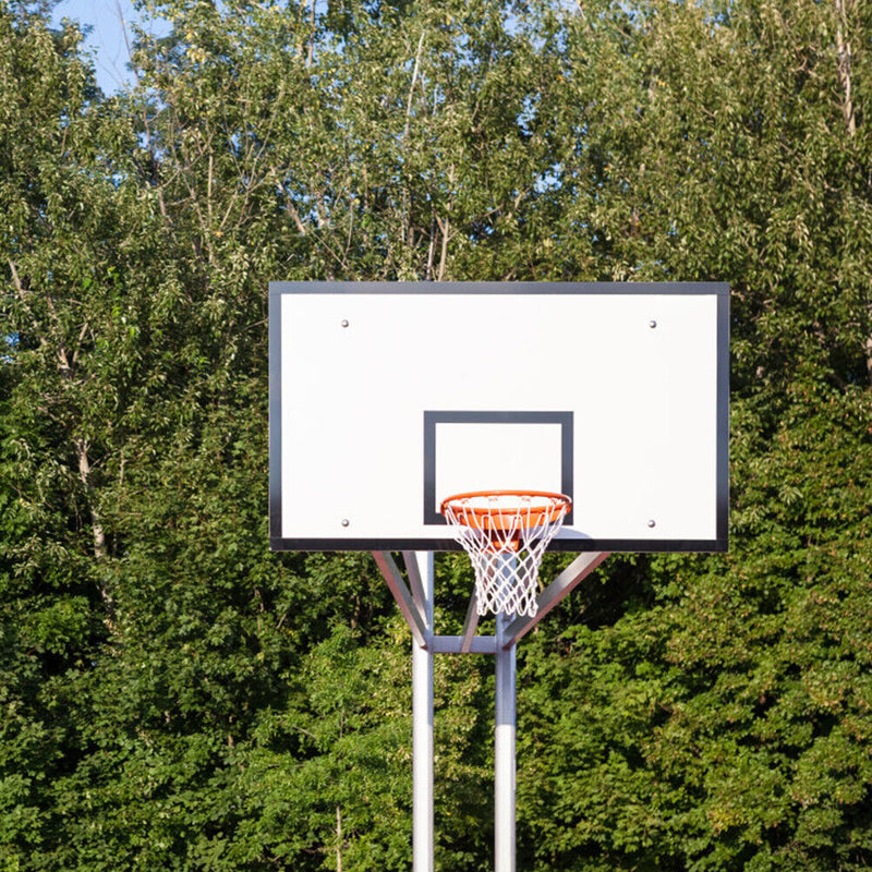 2pcs Sports Basketball Hoop Nylon Net Outdoor Backboard Goal Rim Thicken Me