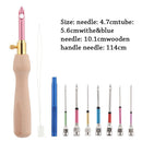 Craft Punch Needle Tool Poke Needle Poking Cross Stitch Tools Embroidery Stitch