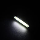 Illumination Mini Glare Flashlight Torch Lamp COB Side Light USB Rechargeable