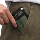 #A Outdoor Molle Wallet Canvas Pouch for Key Phone Card Portable Storage Case