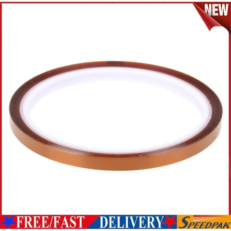 1 Roll Single Conductive Copper Foil Adhesive Tape High Temperature Tape